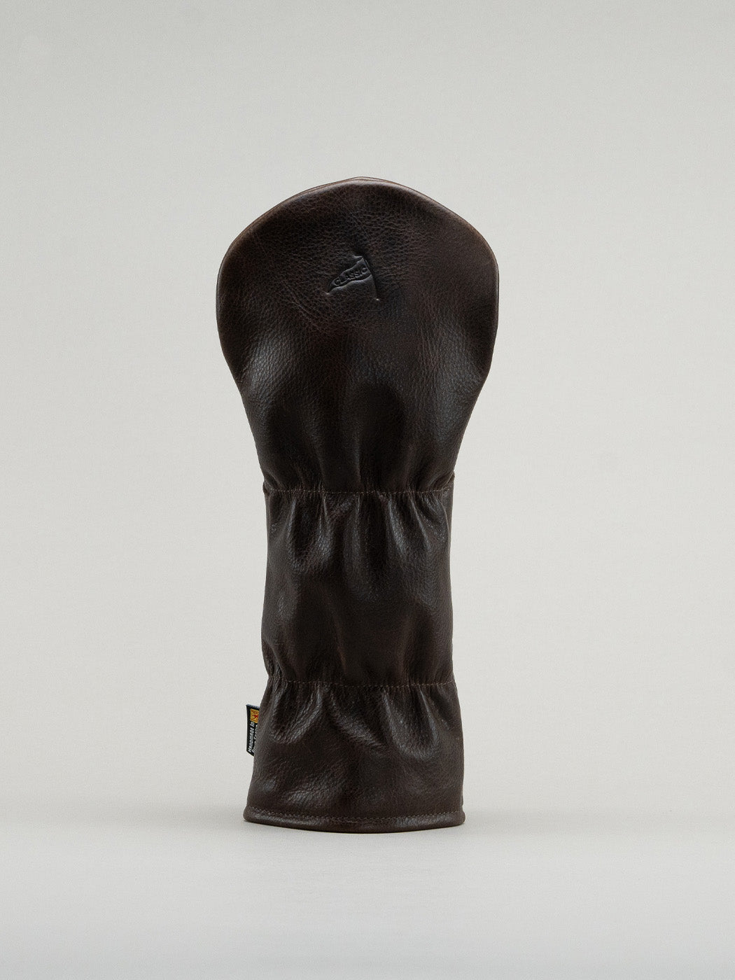 Dormie Chevron Cocoa Golf Driver Headcover - Premium Knit Club Cover for Men & Women - Perfect for Golf Course, Driving Range, and Travel Protection