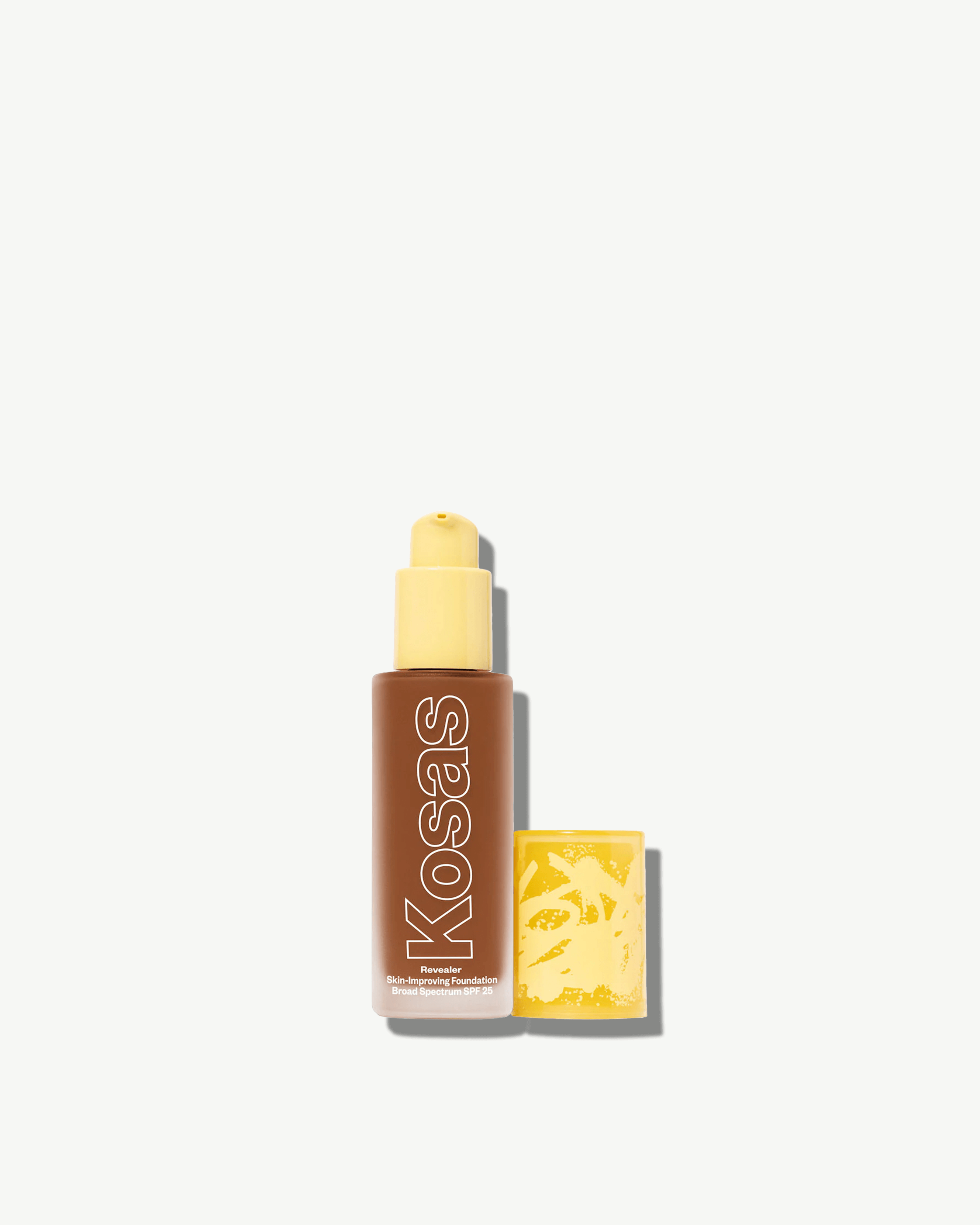 Revealer Skin Improving Foundation SPF 25 - Lightweight Liquid Makeup with Hydrating Formula & Sun Protection | Perfect for Daily Wear, Natural Coverage & Flawless Finish