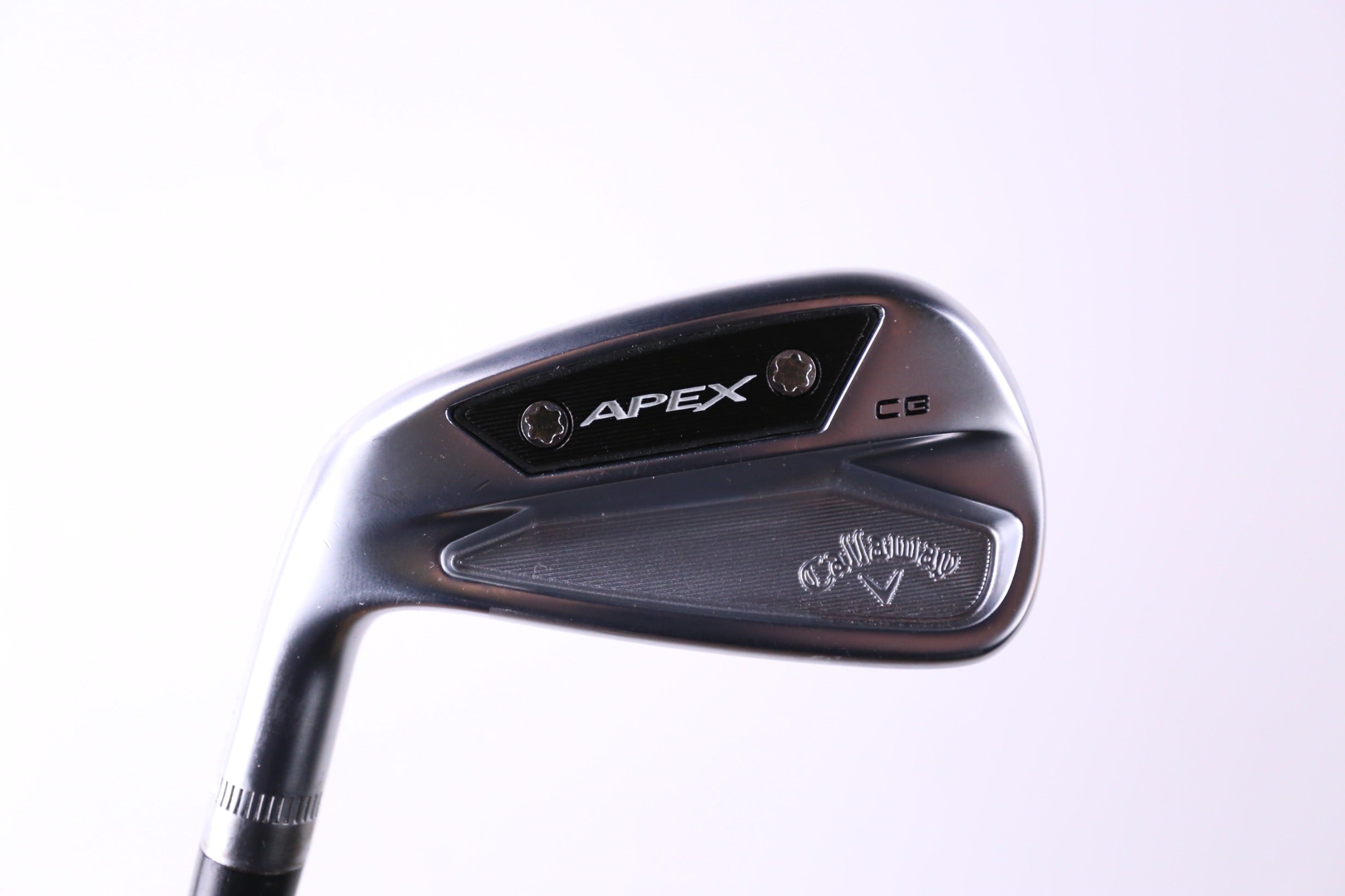 Premium Used Callaway Apex CB 24 Single 5 Iron Golf Club - Left Handed, X-Stiff Flex - Perfect for Left-Handed Golfers Seeking Control & Distance