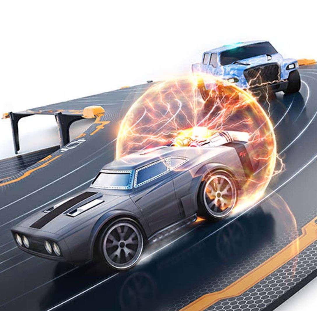 Anki Overdrive Fast & Furious Edition Starter Kit - Smart RC Racing Car Set with App Control - Perfect for Family Game Nights & STEM Learning