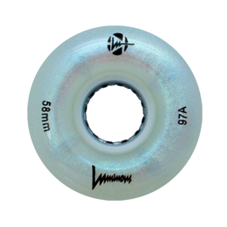 Glow in the Dark 58mm x 35mm Luminous Stickers - Perfect for Nighttime Safety, DIY Crafts, and Party Decorations