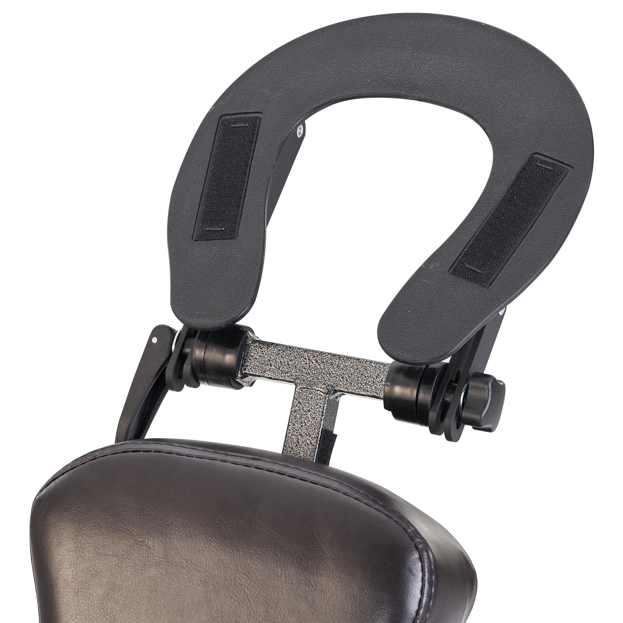 Portable Full Body Massage Chair - Lightweight Adjustable Folding Salon Chair with Carrying Case & Face Cradle - Perfect for Home Spa, Tattoo Parlors & Professional Use (Coffee Brown)