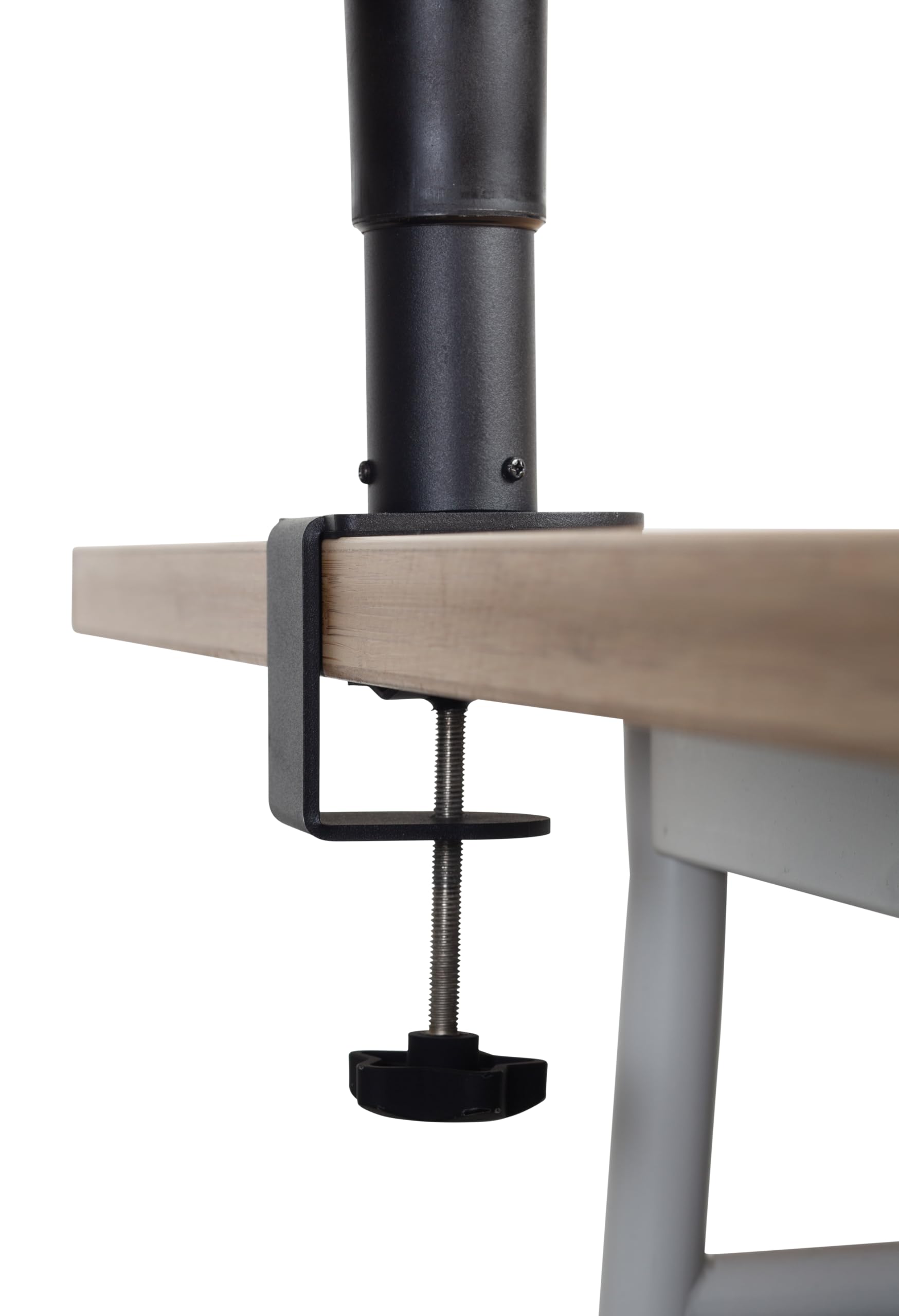 Gator Frameworks Desktop Clamp-On Studio Monitor & Speaker Stands (Set of 2) - Heavy Duty Adjustable Mount for Home & Professional Audio Setup - Perfect for Music Production, Gaming & Streaming Studios