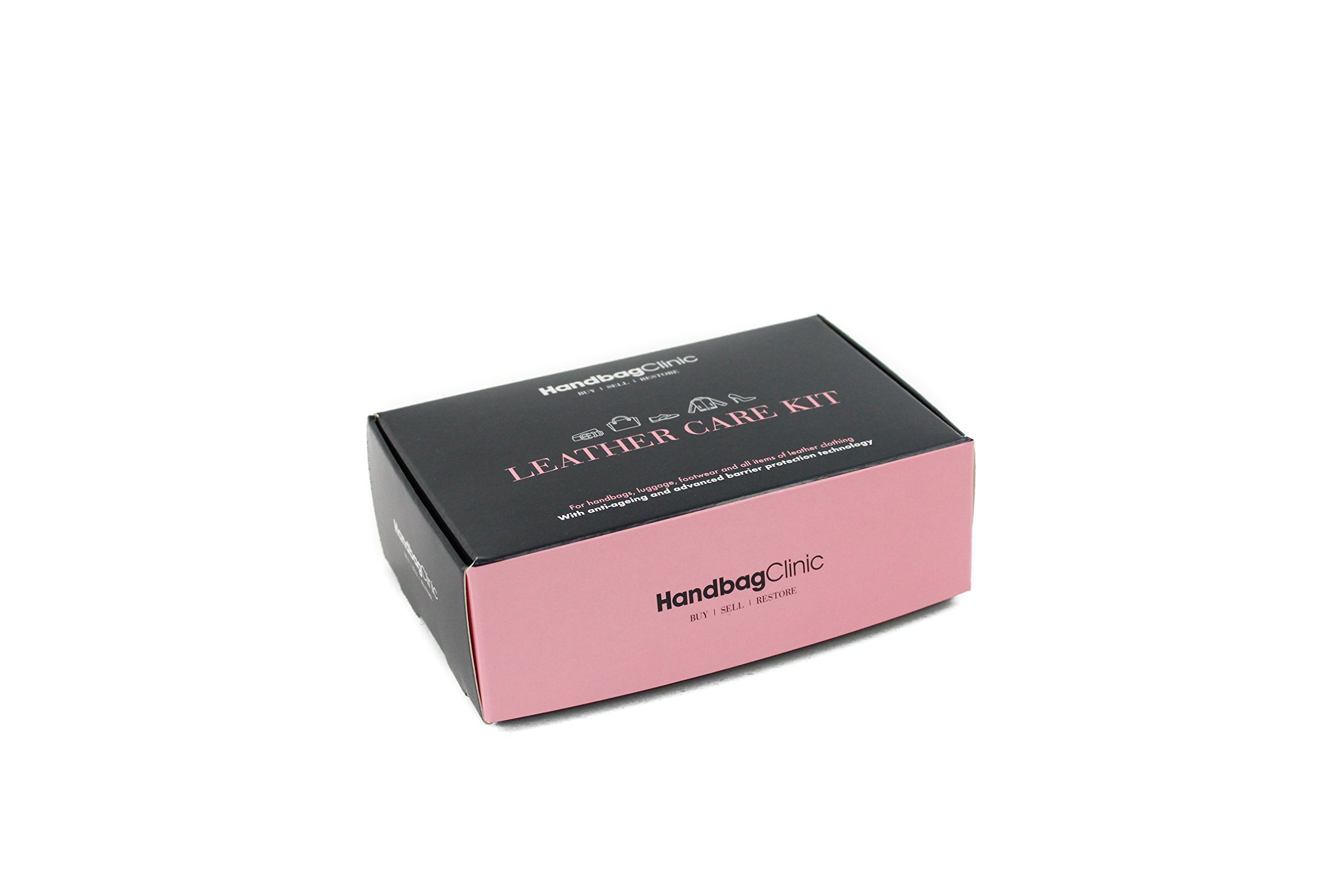 Premium Leather Handbag Care Kit - Gentle Cleaner & Protective Conditioner for Luxury Bags | Perfect for Daily Maintenance & Long-Term Preservation of Designer Purses