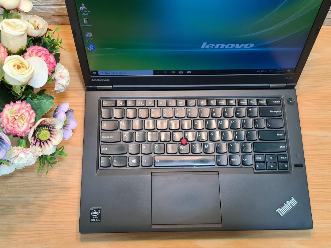 Lenovo ThinkPad T440p Business Laptop - Intel Core i7-4600M 2.9GHz (4th Gen), 16GB RAM, 512GB SSD, 14.1