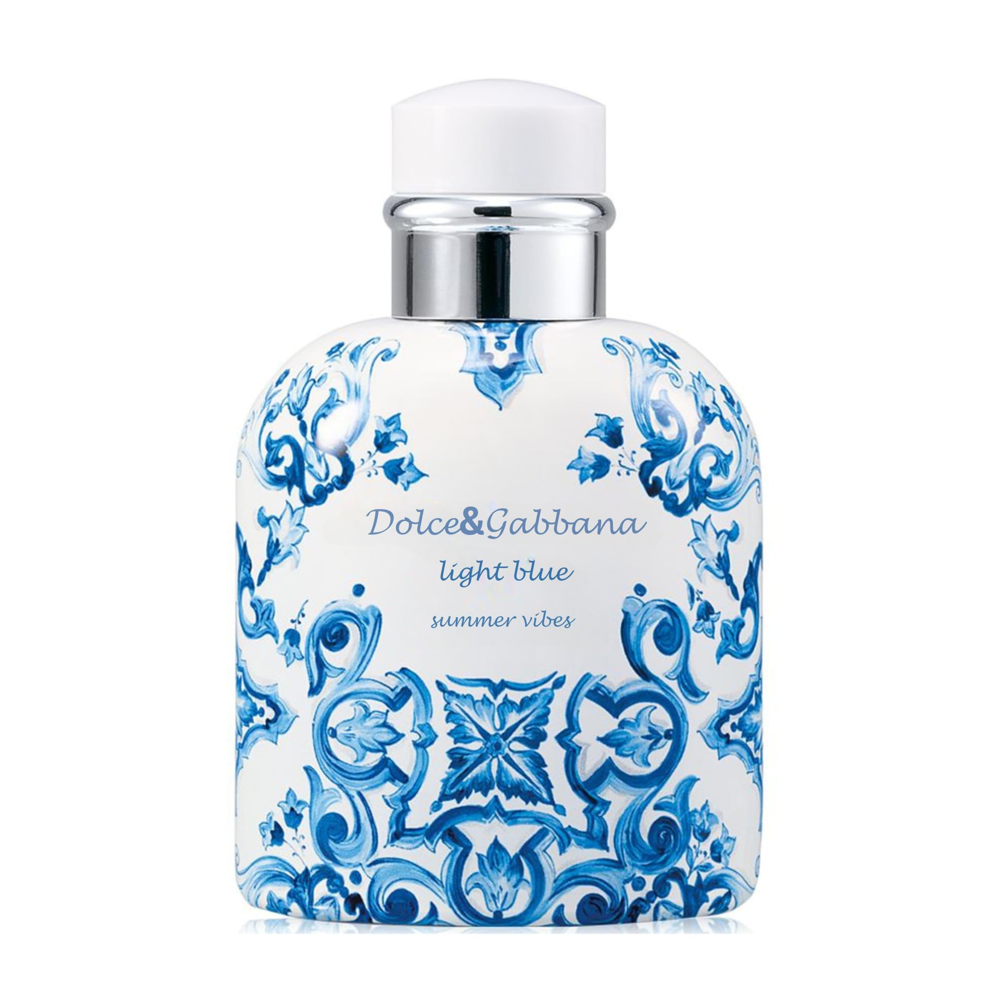 Light Blue Summer Cologne for Men | Long-Lasting Eau de Toilette Spray | 4.2 oz (125ml) Fresh Citrus & Woody Fragrance | Perfect for Daytime, Office & Summer Outdoor Activities