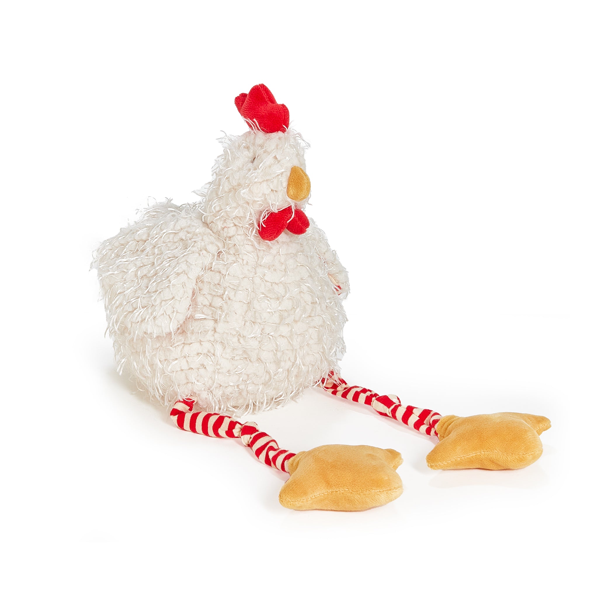 Clucky the Chicken - Adorable Plush Chicken Toy for Kids, Perfect for Cuddling, Gifts, and Nursery Decor | Great for Playtime, Birthday Presents, and Themed Parties