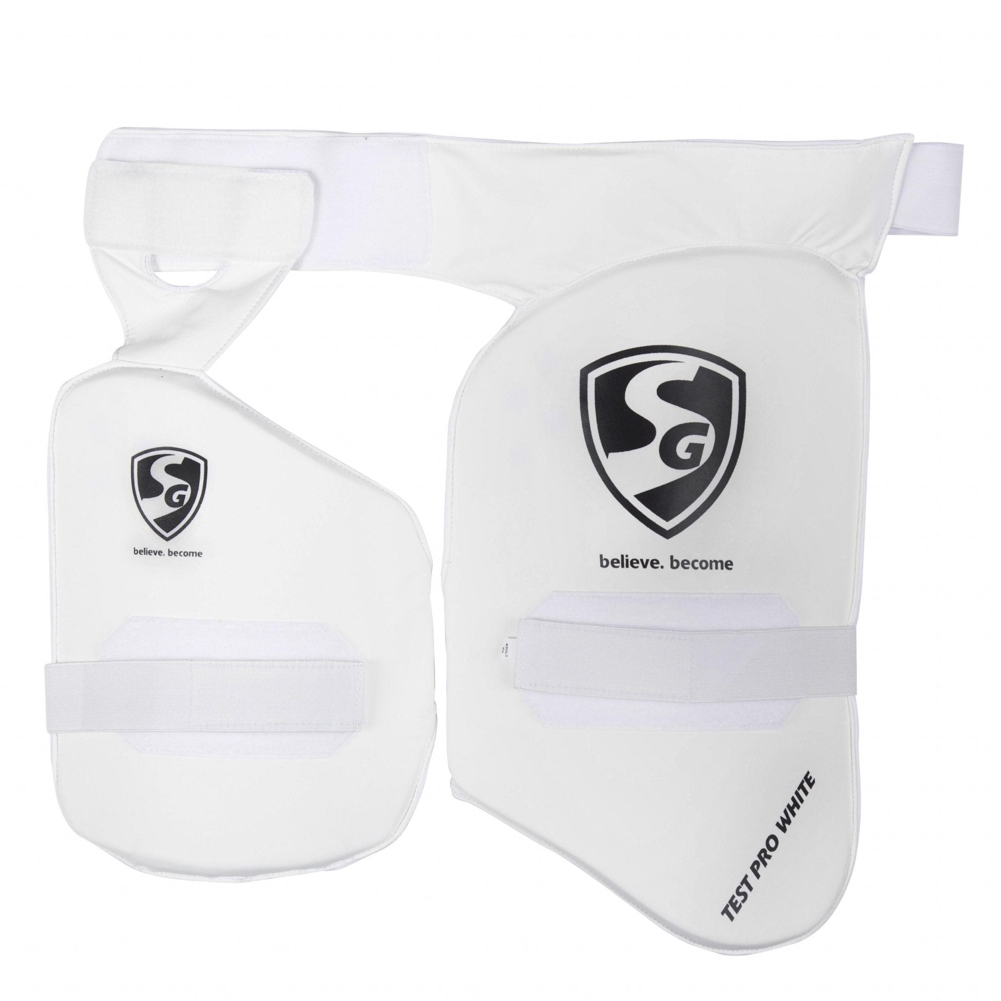 Premium SG Combo Test Pro Cricket Batting Thigh Pads - Protective Gear for Cricket Players - Perfect for Practice & Matches