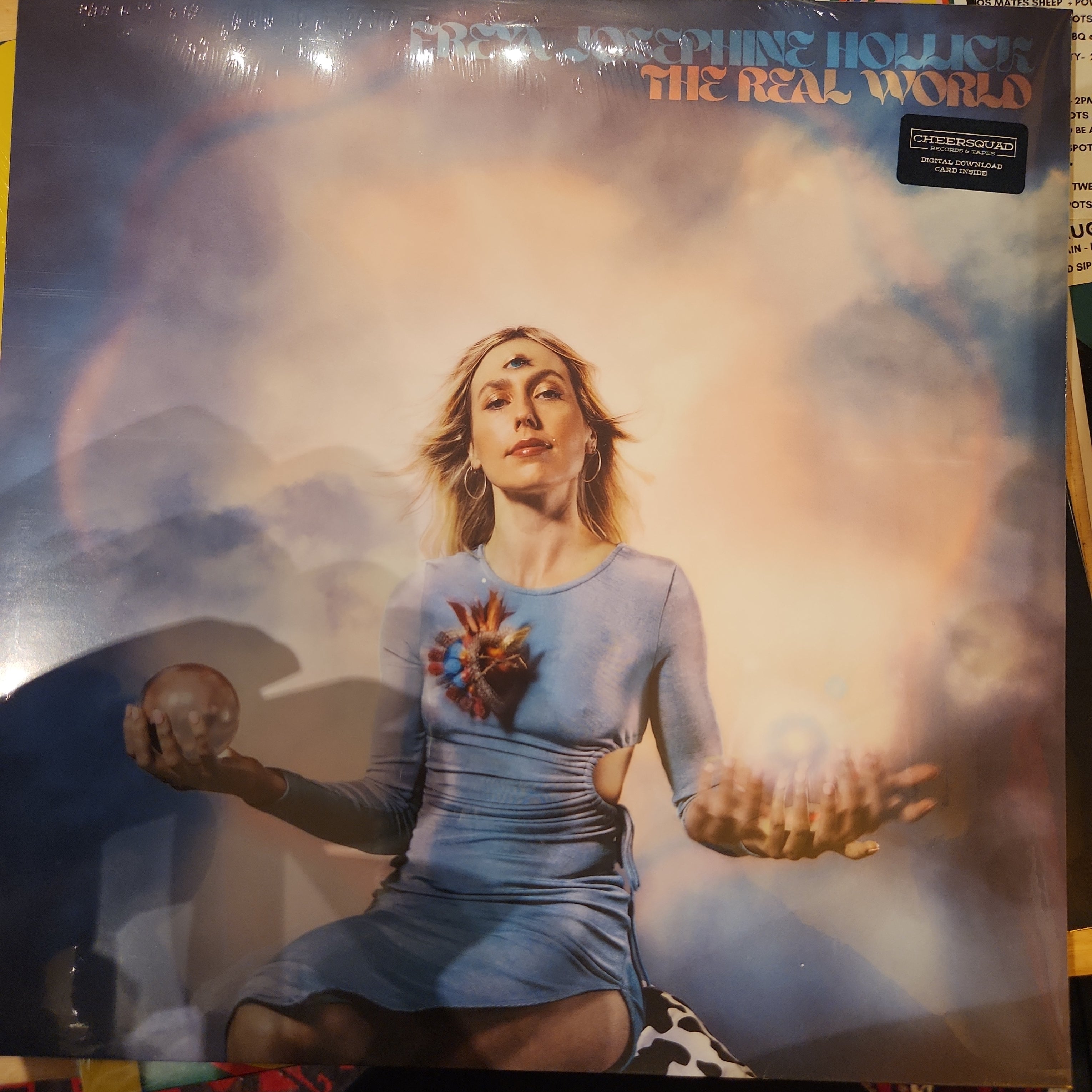 Freya Josephine Hollick - The Real World Vinyl LP Record | Indie Folk Music | Perfect for Home Listening & Vinyl Collectors
