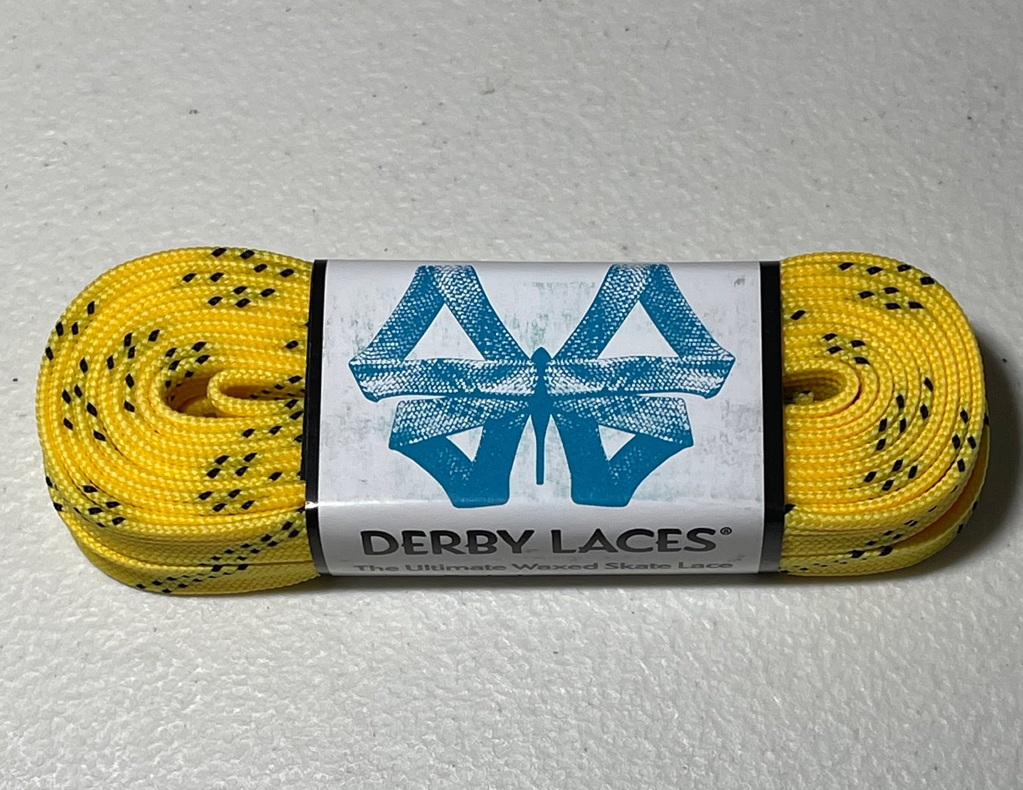 Derby Core Waxed 10MM Flat Shoelaces - Premium Dress Shoe & Boot Laces for Men & Women - Perfect for Formal Shoes, Oxfords, and Leather Boots