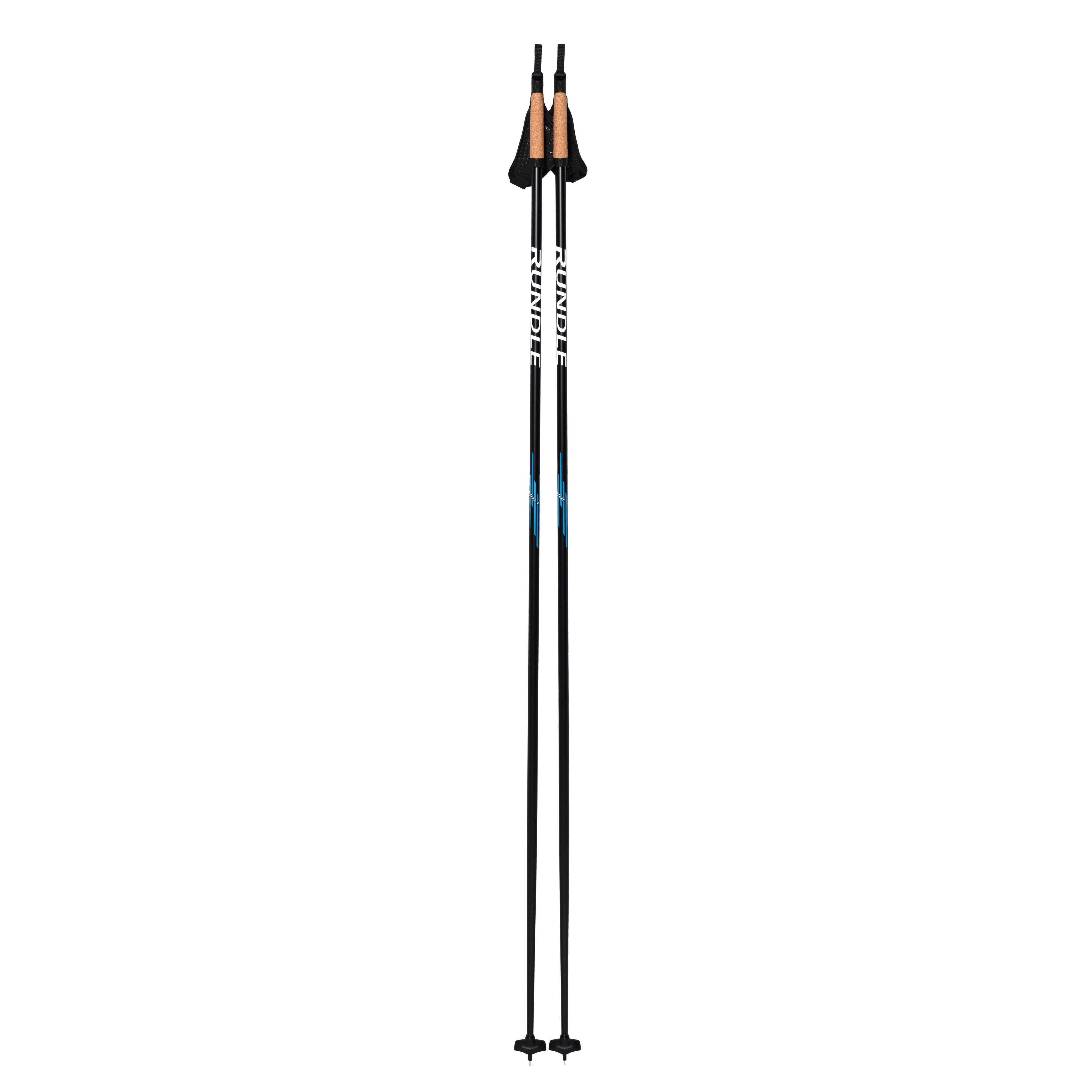 Rundle Sport 2023 Volt Nordic Walking Poles - Lightweight Adjustable Trekking Poles for Hiking, Running & Fitness Training - Perfect for Outdoor Adventures & Trail Exploration