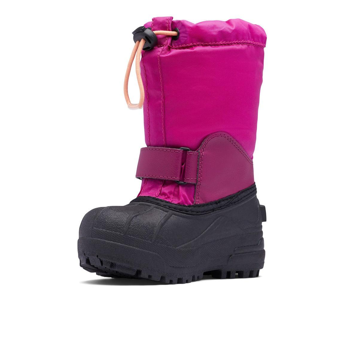 Columbia Powderbug™ Forty Boot - Waterproof Winter Snow Boots for Kids - Perfect for Snow Play, Hiking & Outdoor Adventures