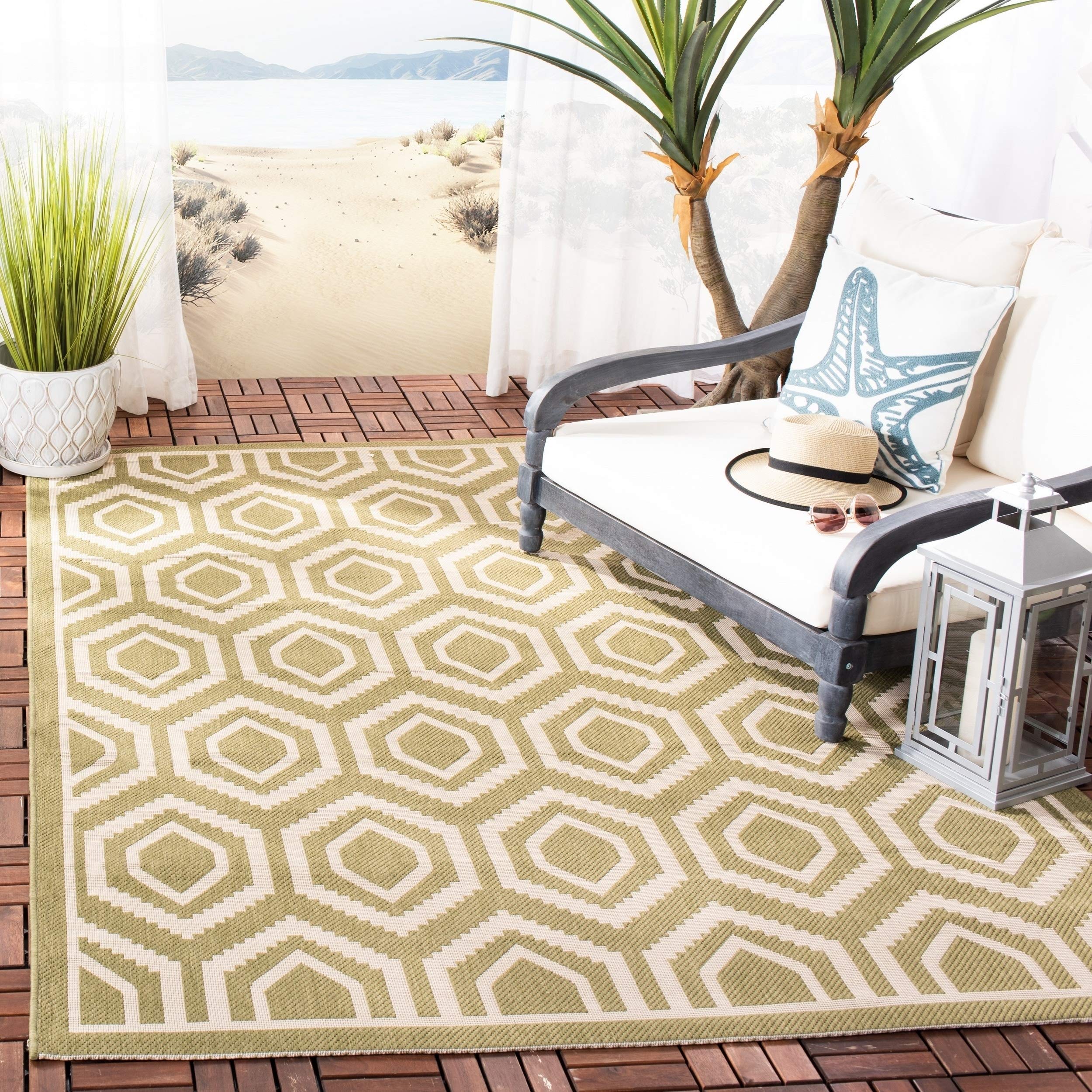 SAFAVIEH Courtyard Collection 7'10