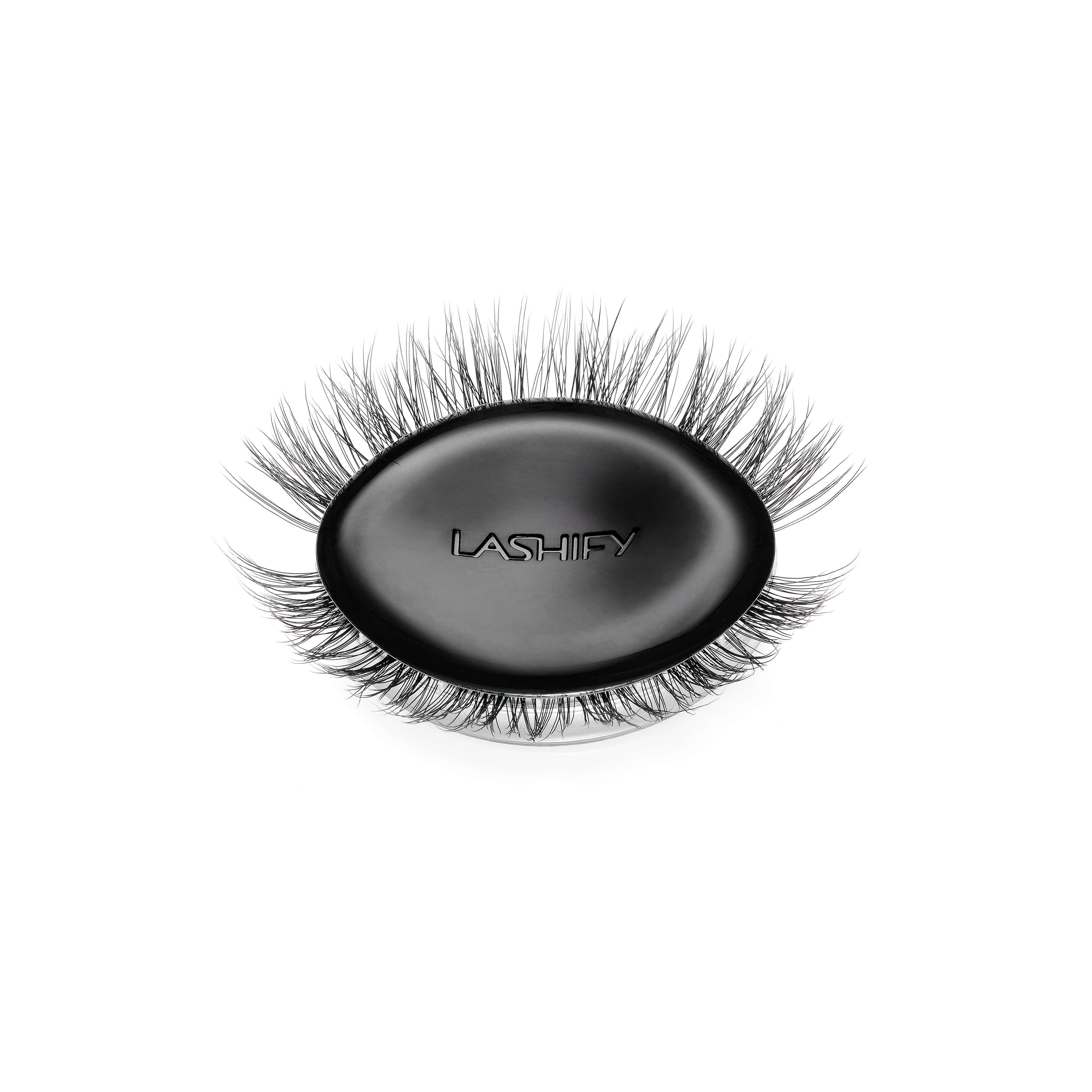 Plushy Gossamer® False Eyelashes - Natural Wispy Lashes for Dramatic Eye Makeup | Perfect for Parties, Weddings & Special Occasions