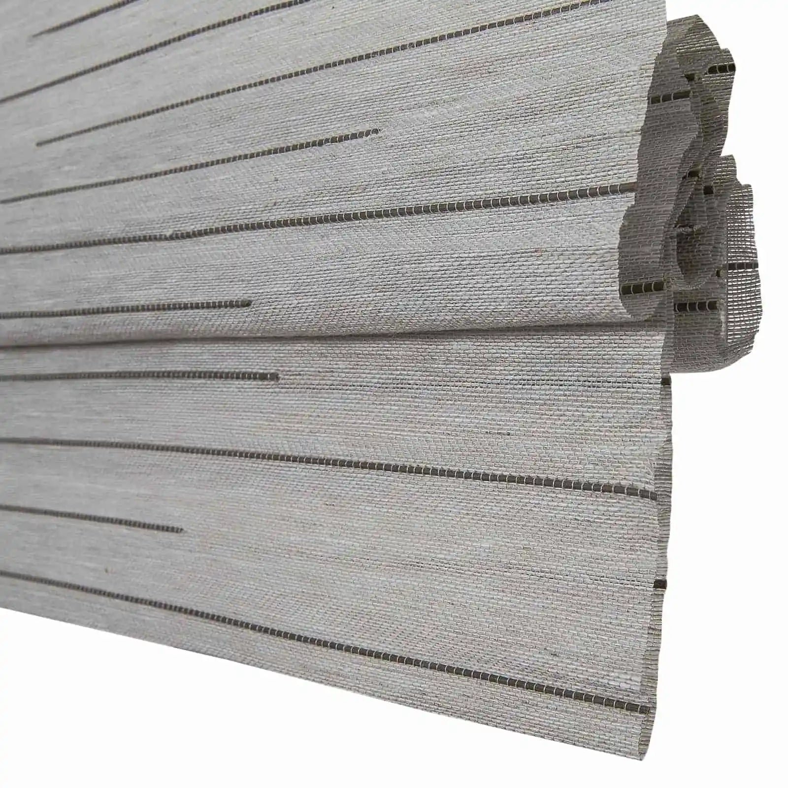 Rae Natural Ramie Woven Window Shade - Eco-Friendly & Durable for Home & Office Decor | Perfect for Living Room, Bedroom, and Sunroom