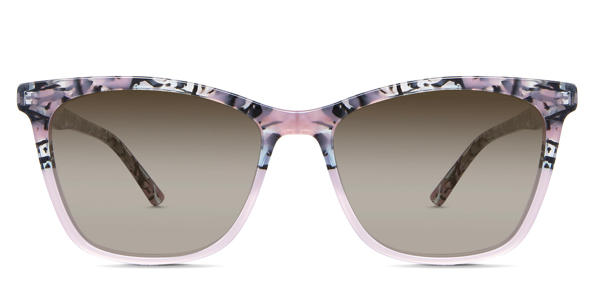 Stylish Paisley Print Women's Prescription Sunglasses – UV Protection & Fashion Eyewear for Driving, Outdoor Activities & Everyday Wear