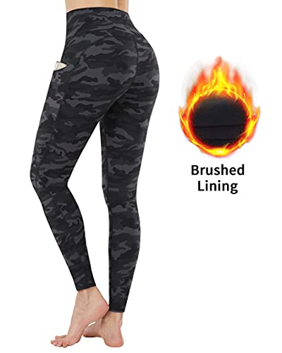 Black Camo(fleece Lined)
