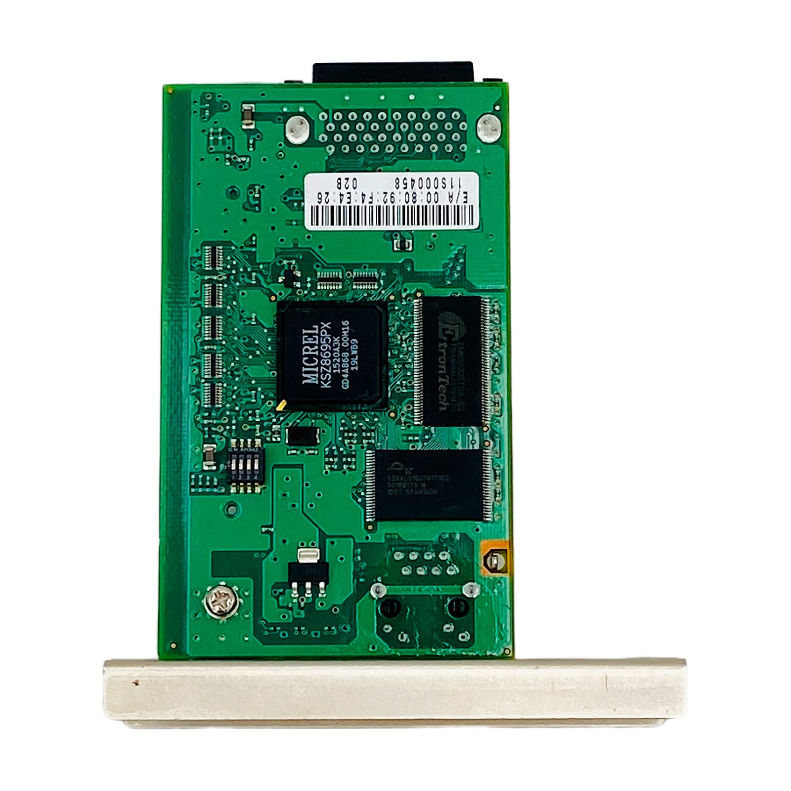SATO 11S000458 Ethernet Card for M84PRO - High-Speed Network Adapter for Industrial Printers | Perfect for Warehouse Labeling & Logistics Automation