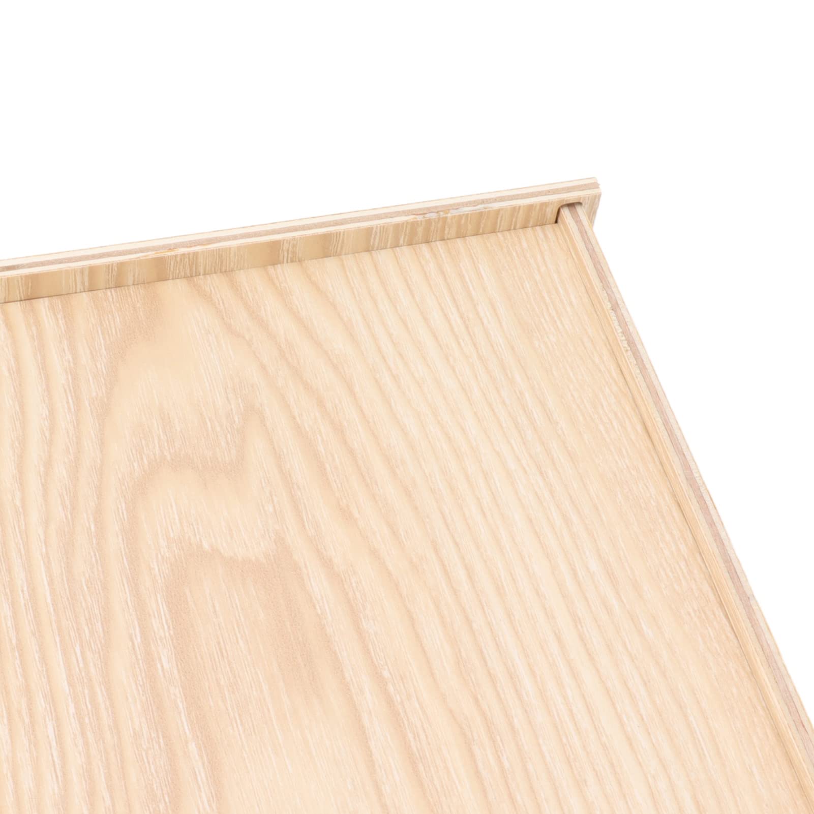 Natural Wooden Bat House for Backyard & Garden - Eco-Friendly Outdoor Bat Box with Anti-Rust Protection - Attract Bats for Natural Pest Control in Your Yard or Garden