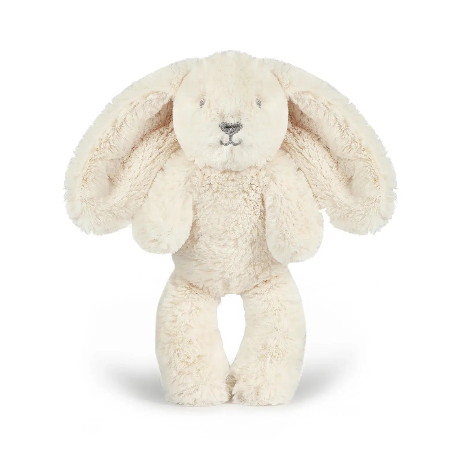 OB Designs Ziggy Bunny Plush Toy - Soft Oatmeal Brown Stuffed Animal for Kids, Perfect for Cuddling, Nursery Decor & Gift Giving