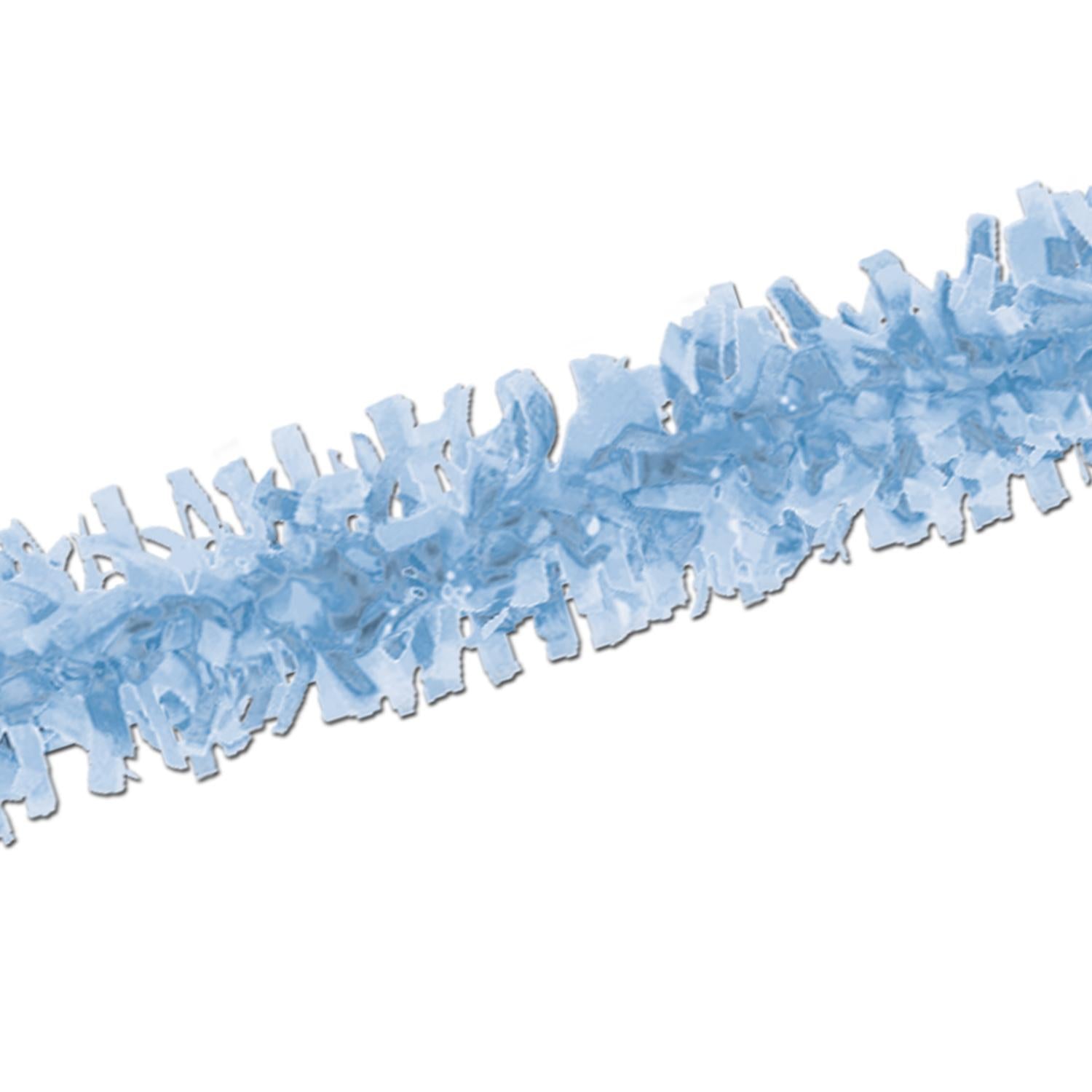 12-Piece Beistle Tissue Party Decorations - Light Blue | Perfect for Birthday Parties, Baby Showers & Holiday Celebrations