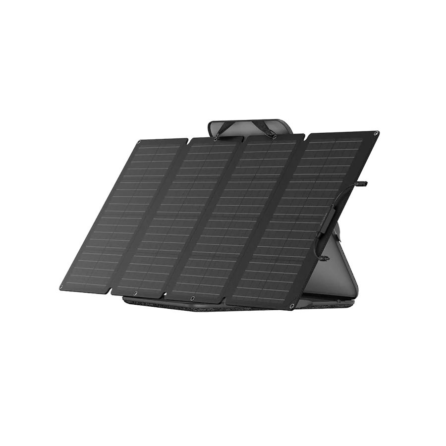 EcoFlow RIVER 2 Max Portable Power Station with 160W Solar Panel | Solar Generator for Camping, RV, Emergency Backup & Off-Grid Power Supply