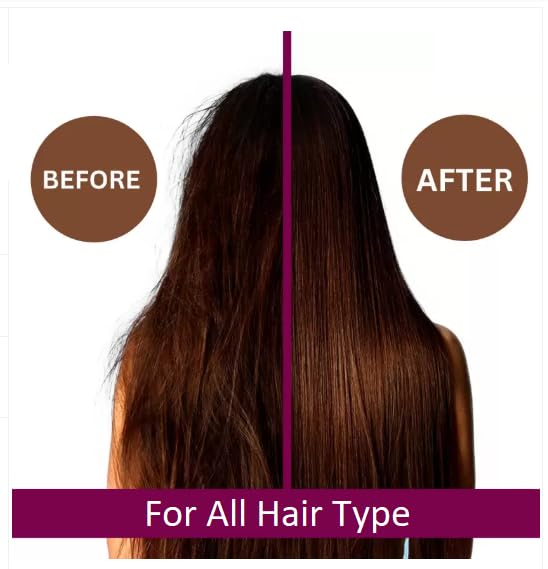 Bellashine Professional Hair Serum for Dry & Frizzy Hair - Transparent Smoothing & Shine Treatment for Men & Women - Perfect for Daily Styling, Heat Protection & Split End Repair