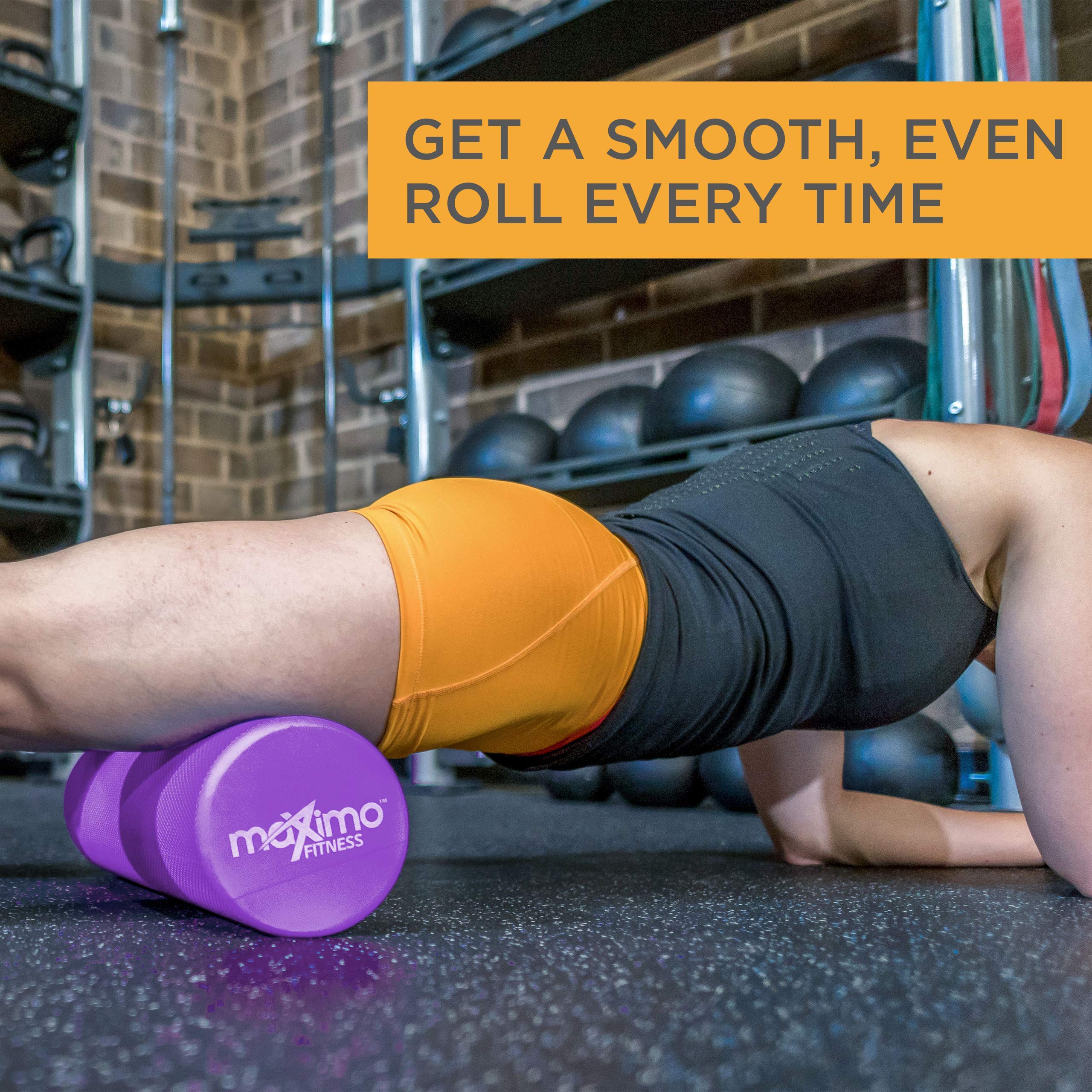 Maximo Fitness Foam Roller - 18