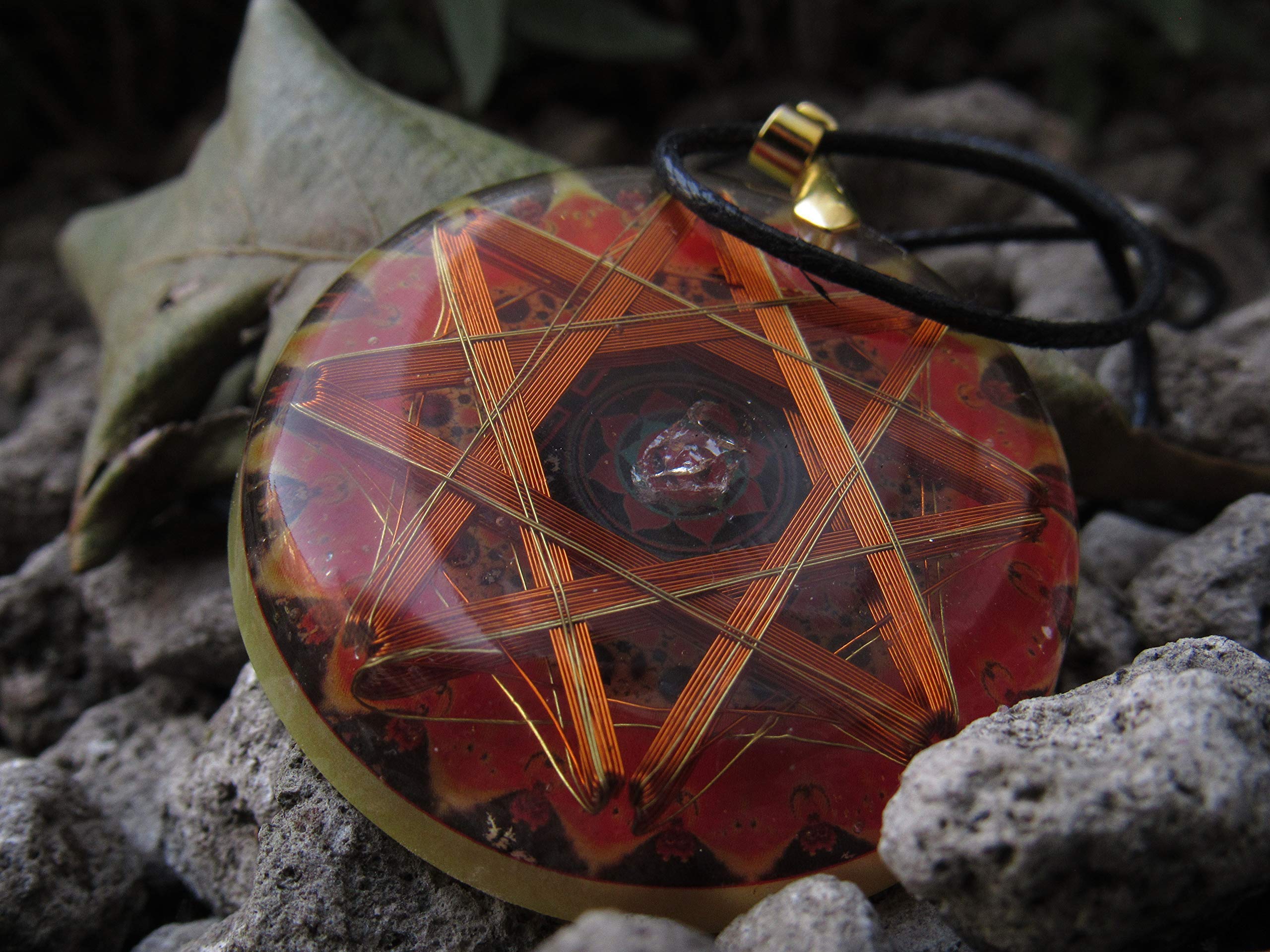 Kali-Ma Protector Device - Spiritual Protection Amulet for Home & Travel | Positive Energy Shield for Meditation & Daily Life
