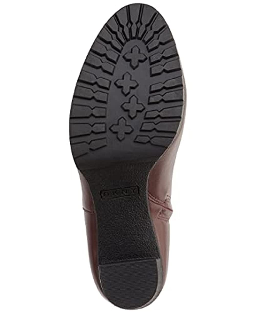 DKNY Women's Fashion High Heel Ankle Boots - Stylish Pointed Toe Stiletto Booties for Office, Party & Night Out