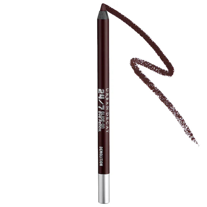 Urban Decay 24/7 Glide-On Waterproof Eyeliner Pencil - Long-Lasting, Smudge-Proof Makeup for All-Day Wear (Perfect for Parties, Work & Everyday Use)