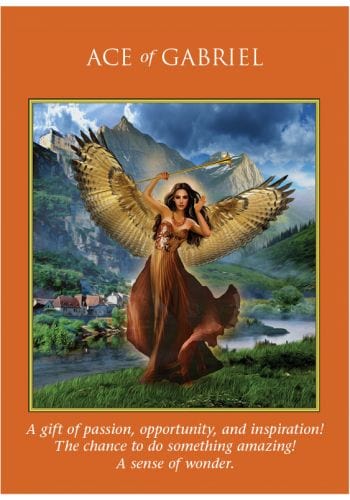 Archangel Power Tarot Cards - Divine Guidance Deck for Spiritual Growth, Angel Messages & Intuitive Readings | Perfect for Meditation, Self-Discovery & Psychic Development