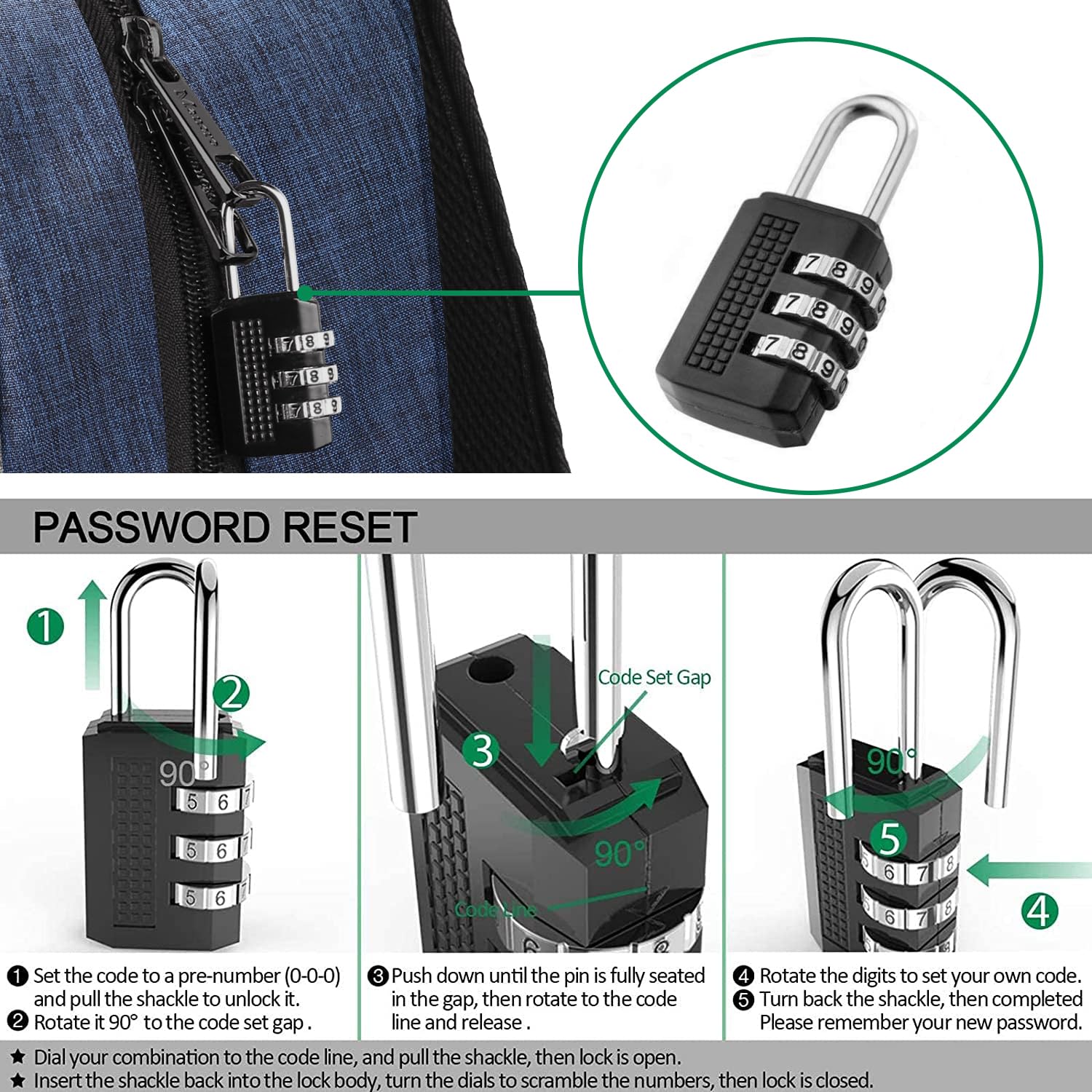 Mancro Slim Anti-Theft Laptop Backpack for Business & Travel - Water Resistant USB Charging Backpack Fits 15.6 Inch Laptop & Tablet - Perfect for Commuting, Work, School & Airplane Carry-On