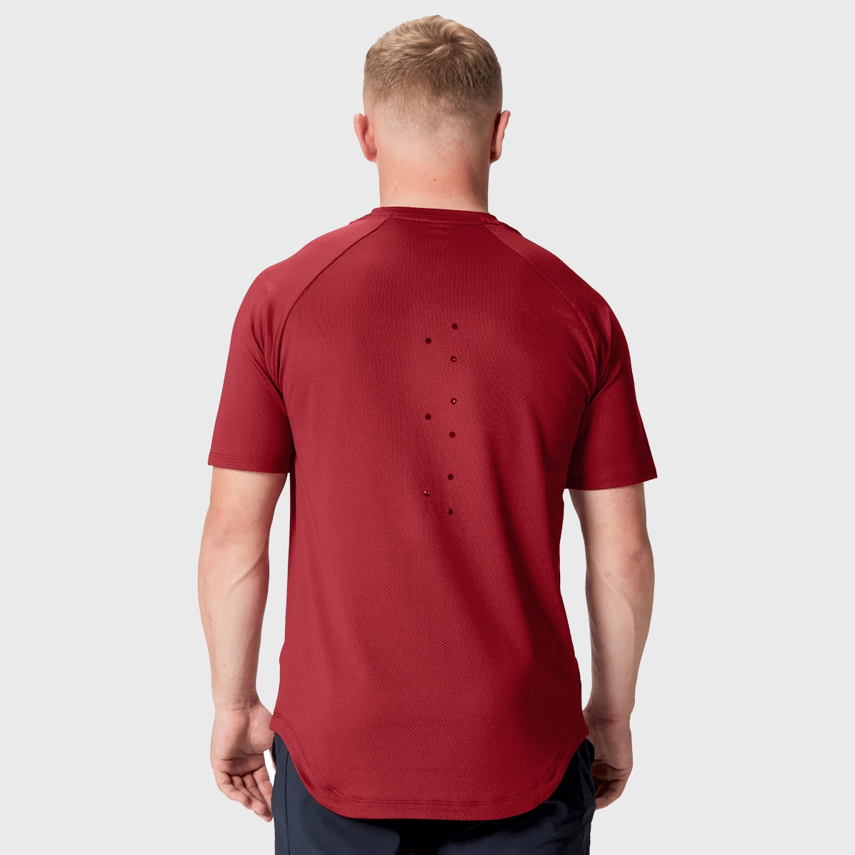 Canterbury British & Irish Lions Men's Everest T-Shirt - Red Rugby Jersey for Training & Match Day - Perfect for Fans & Players