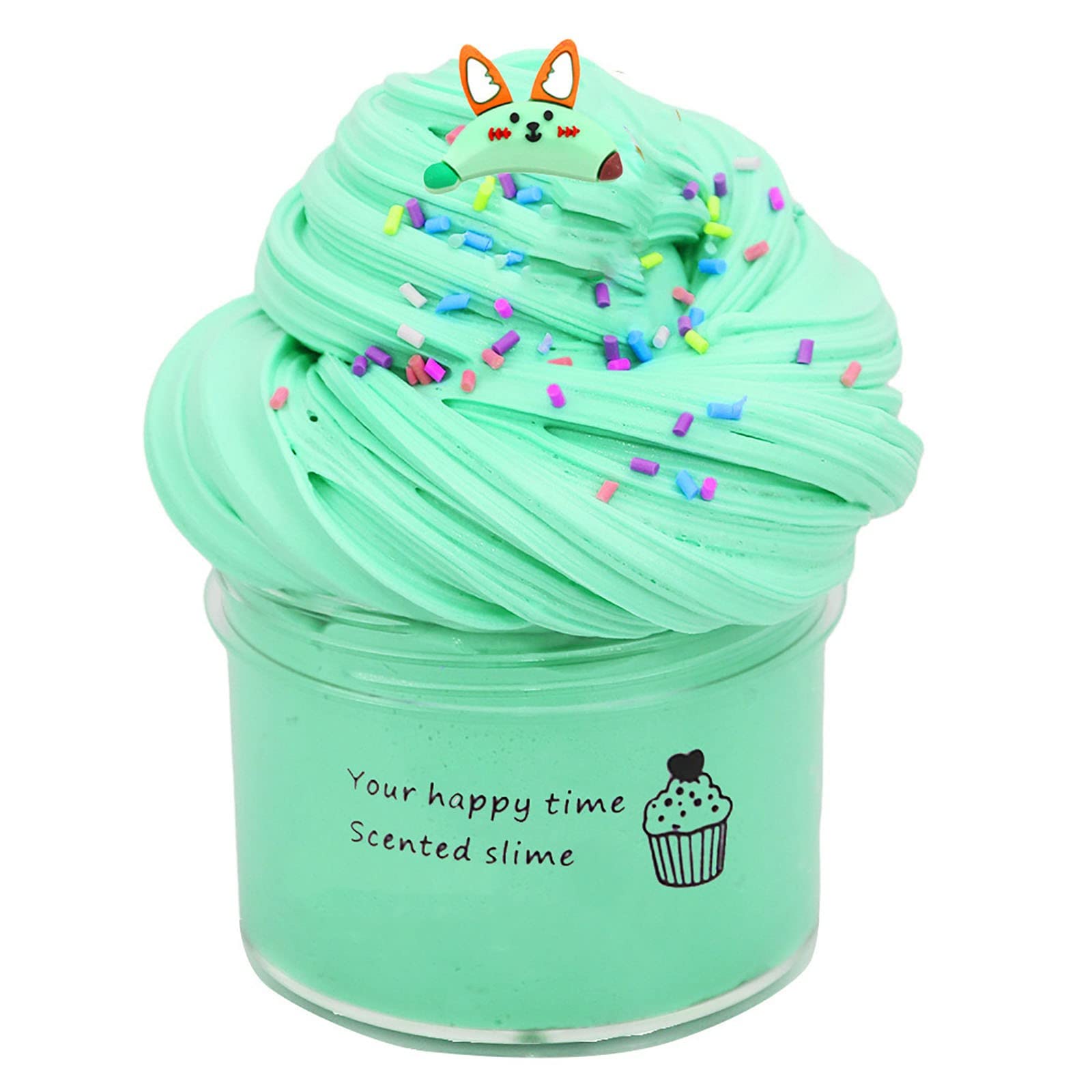 Premium Fidget Toys Set - Butter Slime & Cloud Slime Kit for Kids & Adults | Stress Relief Sensory Toys for Anxiety | Great Gift for Girls & Moms (70ml) | Perfect for Classroom, Office & Home Relaxation