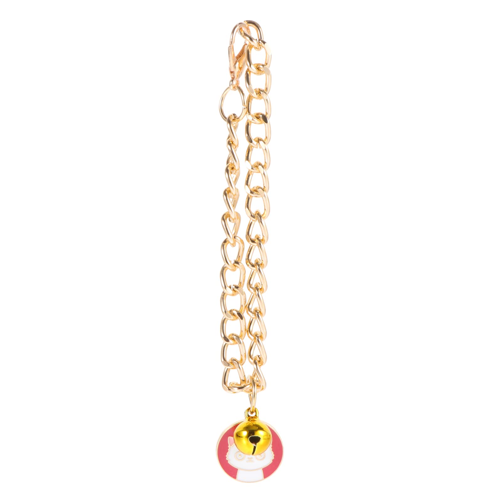 Fashionable Plastic Pet Chain Collar for Dogs & Cats - Adjustable Cool Necklace for Small Medium Large Pets - Perfect for Daily Walks, Training & Fashion Accessories