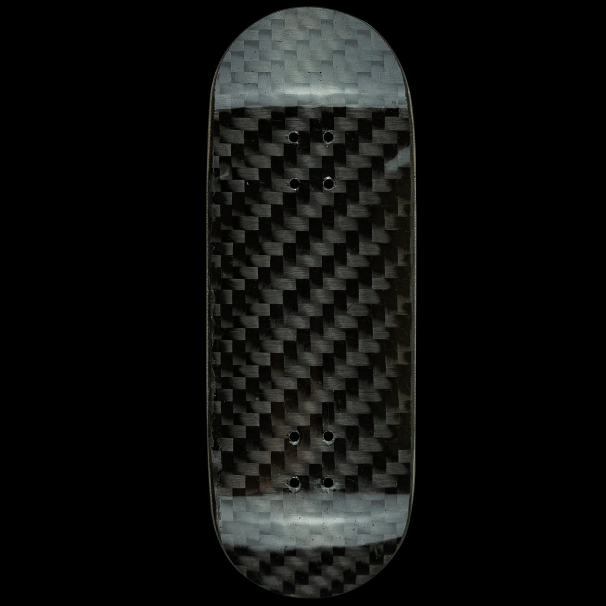 Lifewood Decks Fingerboard Deck - Carbon Fiber Top & Bottom for Professional Skateboard Training & Tricks | Perfect for Skatepark Practice & Indoor Fingerboarding