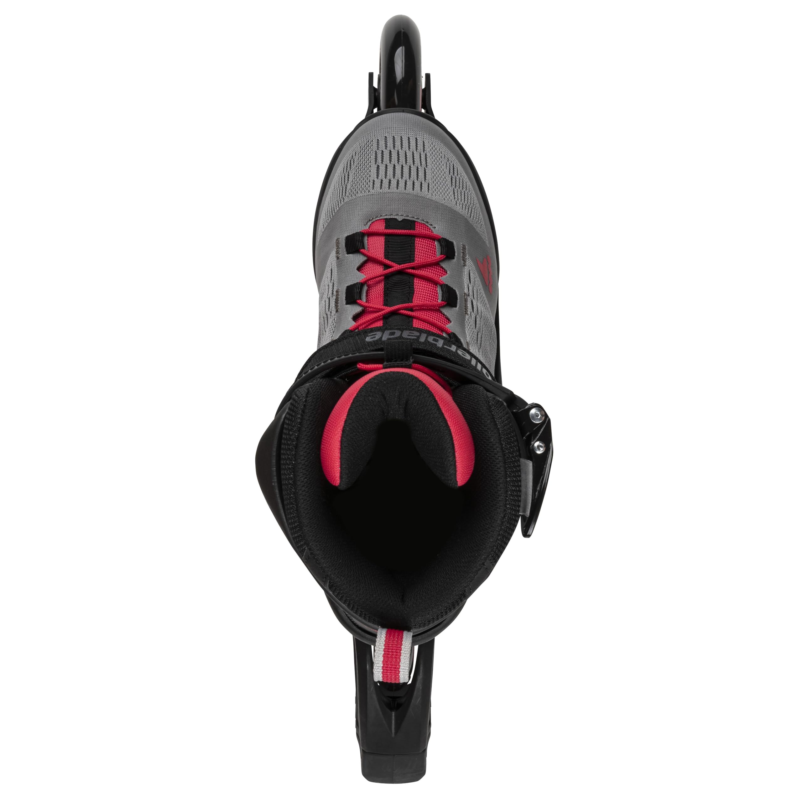 Rollerblade Women's MACROBLADE 90 W Inline Skates - Neutral Grey/Paradise Pink, Size 255 | Comfortable Fitness & Recreational Skates for Women | Perfect for Outdoor Exercise, Park Skating & Weekend Fun