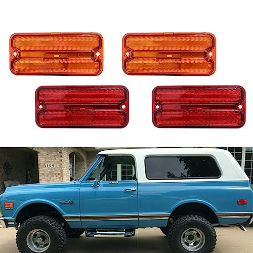 Amber housing+Red housing