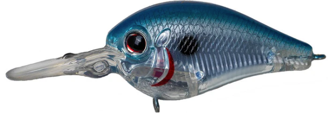 Evergreen International Piccolo Crankbait 1.5 Inch Fishing Lure - Perfect for Bass, Trout & Freshwater Fishing