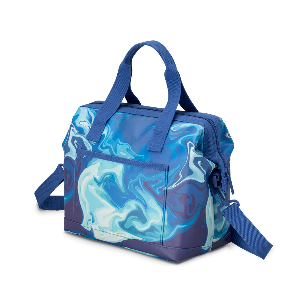 Blue Lagoon Packi 12 Cooler - Insulated Waterproof Picnic Cooler Bag for Beach, Camping, and Outdoor Adventures