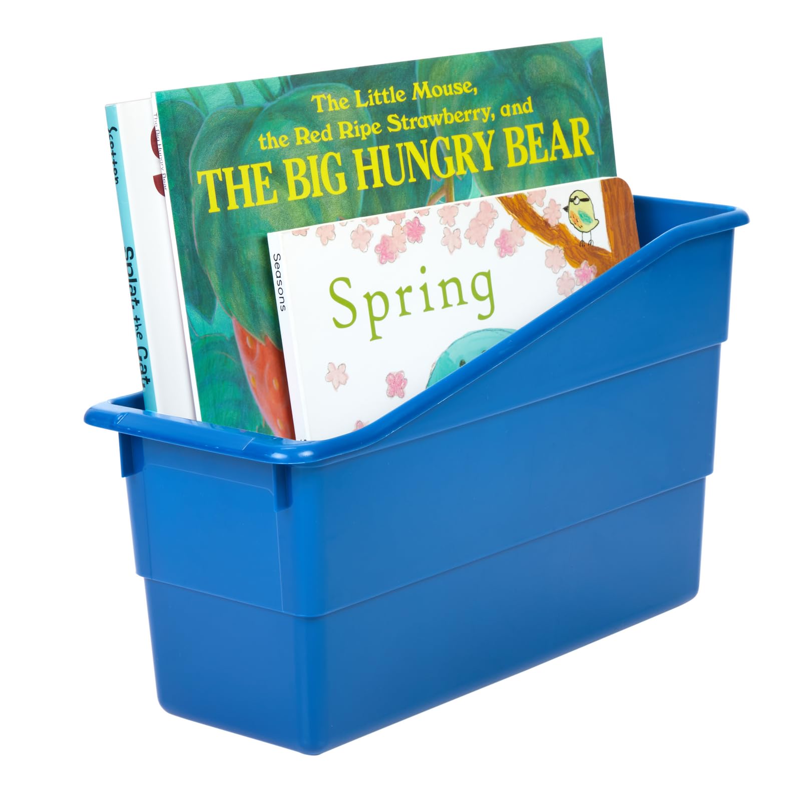 Durable Book and Binder Holders - 12 Pack Set for Classroom, Office & Home Organization | Heavy-Duty Storage Solution for Books, Binders & Files