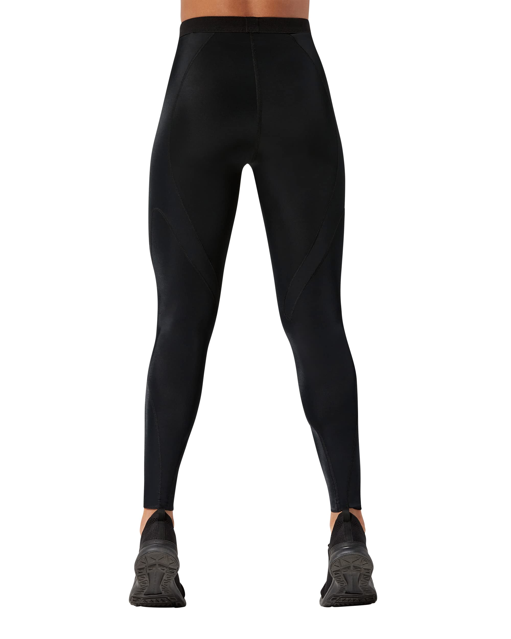 CW-X Women's Expert 3.0 Joint Support Compression Tight - Best Running Leggings for Low Impact Exercise, Yoga & Travel - Perfect for Workouts, Gym & Active Lifestyle