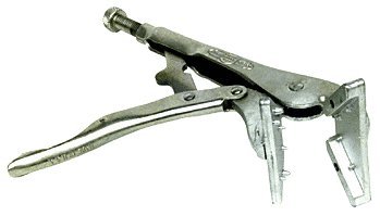 CRL Storm Window Frame Corner Crimping Tool - Heavy Duty Aluminum Window Repair Tool for DIY Home Improvement Projects | Perfect for Storm Windows, Screen Frames & Metal Edging
