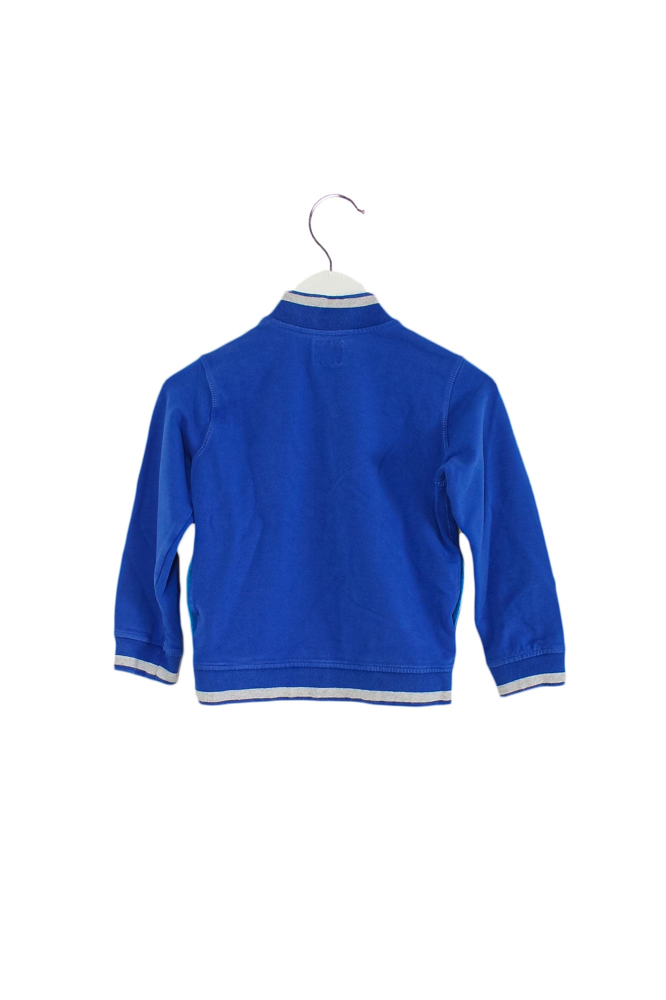 Armani Embroidered Logo Sweatshirt for Boys 4T - Soft Cotton Pullover for Kids, Casual Wear & School Outfits