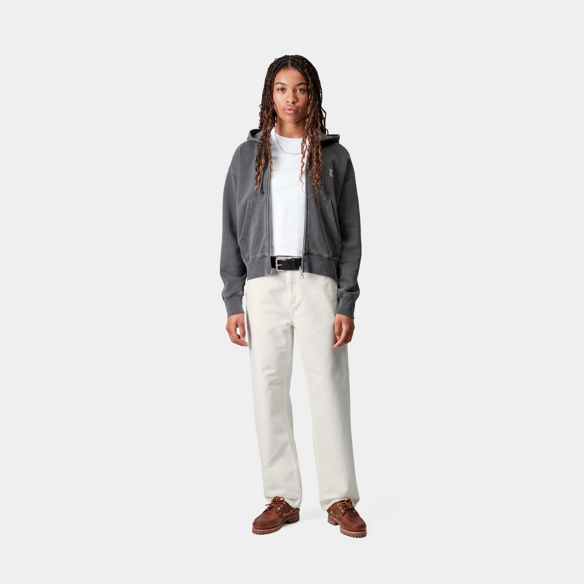 Pierce Pant Straight Canvas Wax Rinsed - Durable Workwear Pants for Men, Casual & Outdoor Activities