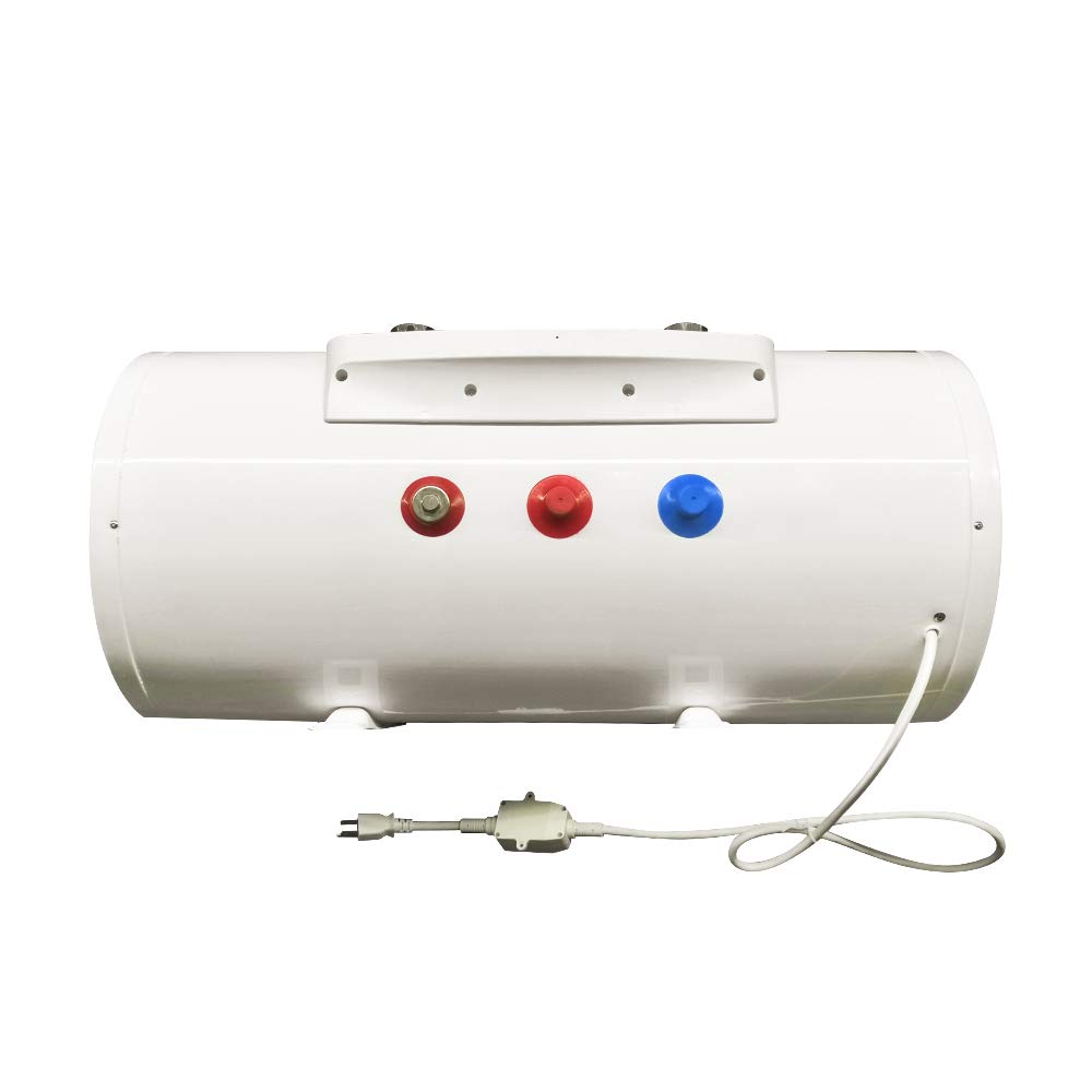 13 Gallon/50L Electric Hot Water Heater for Kitchen & Bathroom - Fast US Shipping (3-6 Days) - Perfect for Small Homes, Apartments, RVs and Off-Grid Living