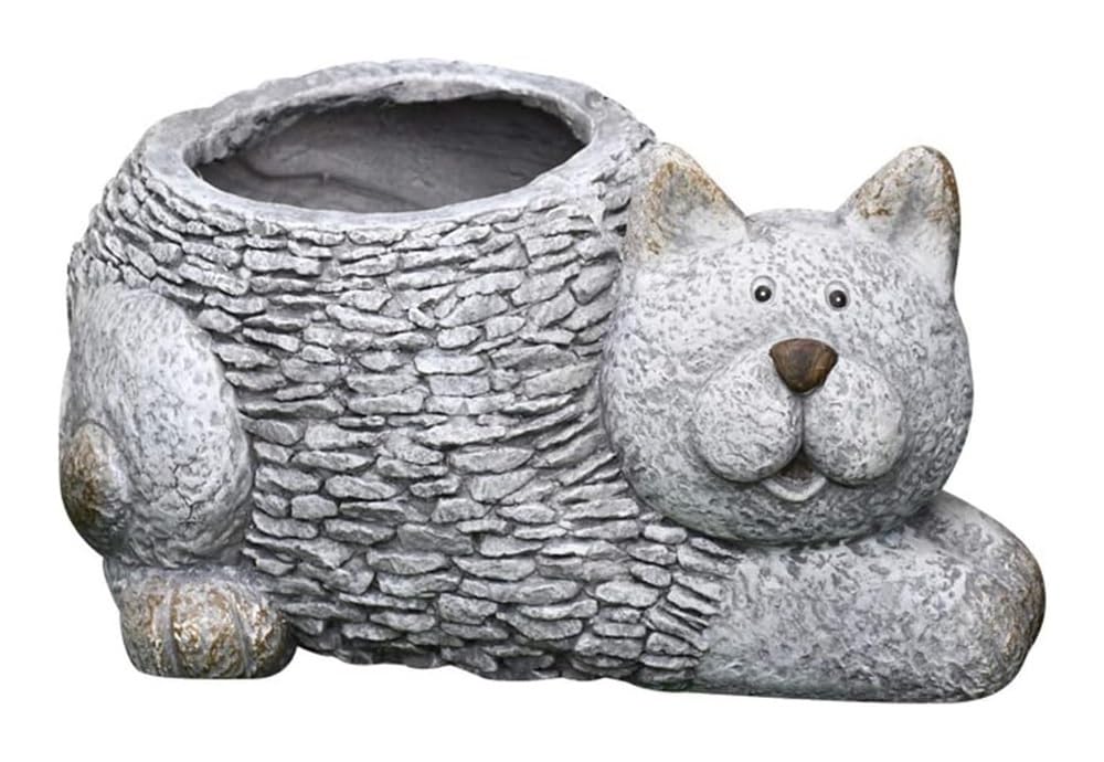 Large Animal-Shaped Hanging Planters - Decorative Flower Pots for Garden, Courtyard, Balcony & Indoor Plants - Perfect for Home Decor, Patio & Outdoor Spaces