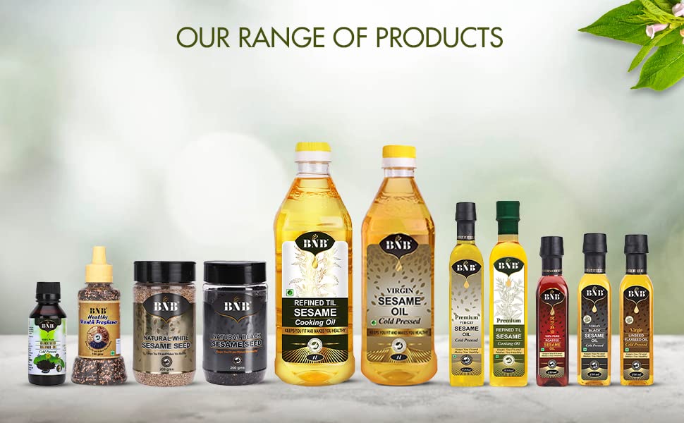 Cold Pressed Black Sesame Oil (Kala Til Tel) - 100% Pure Virgin Hair & Skin Care Oil for Face, Body Massage, Joint Relief & Oil Pulling Therapy | Rich in Vitamin E | Deep Moisturizer for Dry Skin & Hair | 250ml | Perfect for Ayurvedic Beauty Rituals & Holistic Wellness