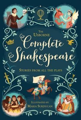 The Complete Works of Shakespeare - Hardcover Book Collection for Literature Lovers, Students & Book Collectors - Perfect for Home Libraries, Gifts & Academic Study